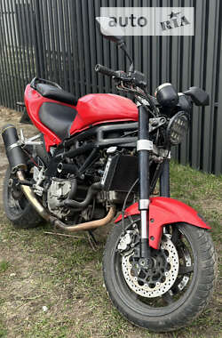 Мотоцикл Без обтекателей (Naked bike) Hyosung GT 650R 2007 в 