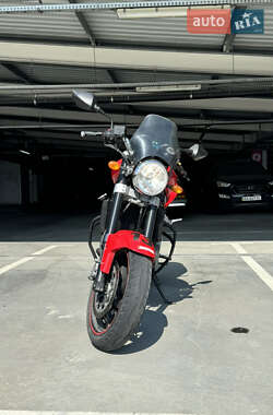 Мотоцикл Без обтекателей (Naked bike) Hyosung GT 650R 2008 в 