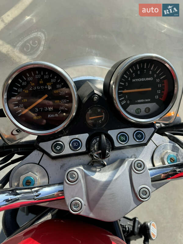 Мотоцикл Без обтекателей (Naked bike) Hyosung GT 650R 2008 в Переяславе