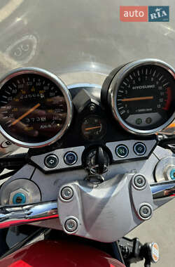 Мотоцикл Без обтекателей (Naked bike) Hyosung GT 650R 2008 в 