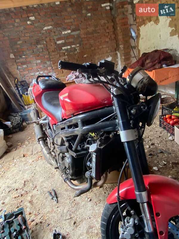 Мотоцикл Без обтікачів (Naked bike) Hyosung GT 650R 2008 в Новомиргороді
