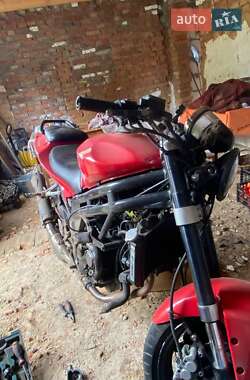 Мотоцикл Без обтекателей (Naked bike) Hyosung GT 650R 2008 в 