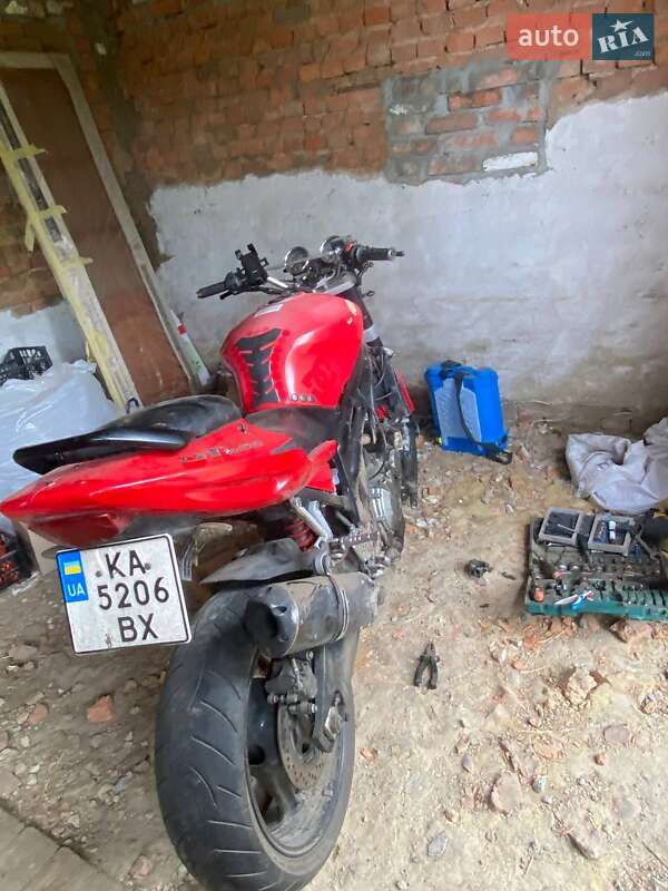 Мотоцикл Без обтікачів (Naked bike) Hyosung GT 650R 2008 в Новомиргороді