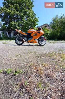 Мотоцикл Спорт-туризм Hyosung GT 650R 2008 в 
