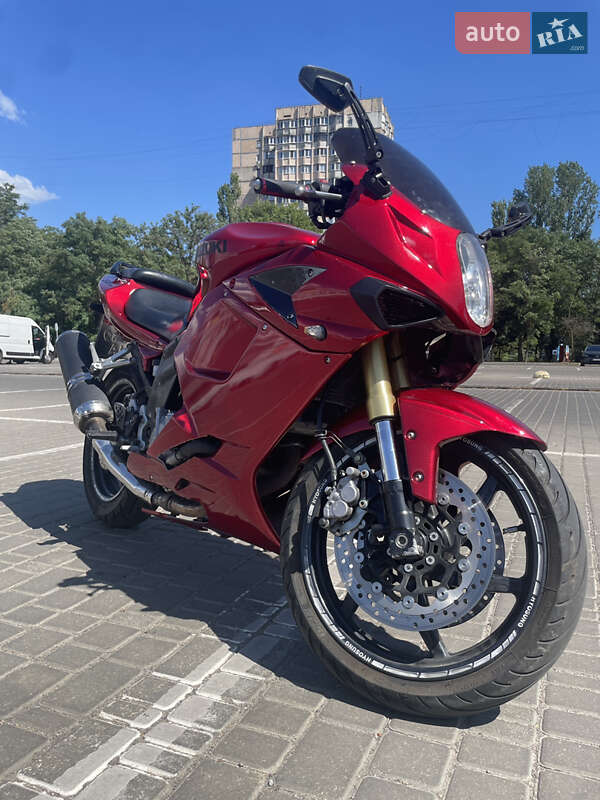 Спортбайк Hyosung GT 650R 2006 в Одессе фото 11 Спортбайк Hyosung GT 650R 2006 в Одессе