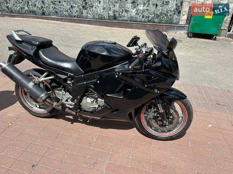 Спортбайк Hyosung GT 650R 2007 в Киеве фото 4 Спортбайк Hyosung GT 650R 2007 в Киеве