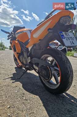 Мотоцикл Спорт-туризм Hyosung GT 650R 2008 в 