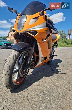 Мотоцикл Спорт-туризм Hyosung GT 650R 2008 в 