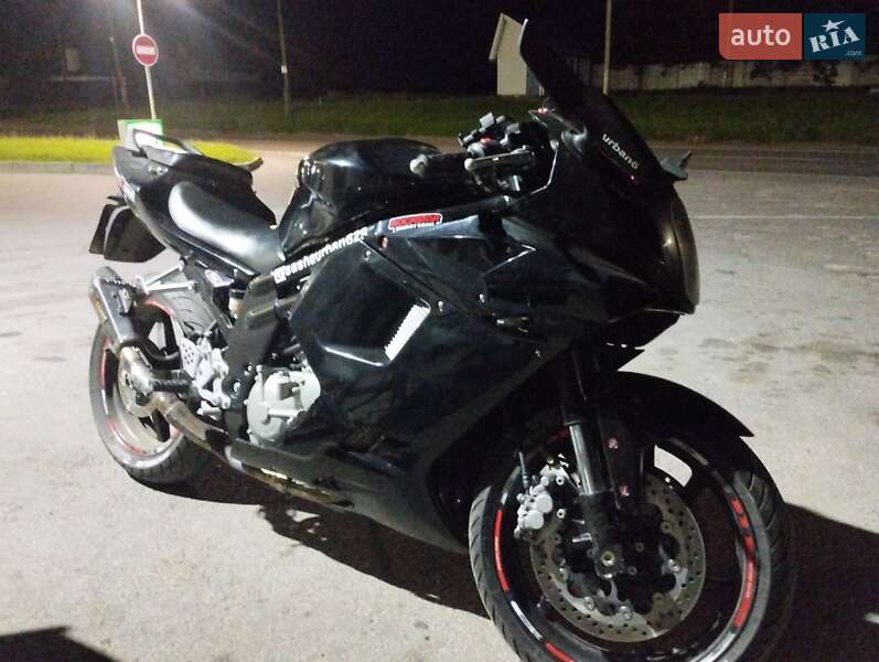 Спортбайк Hyosung GT 650R 2007 в Острозі