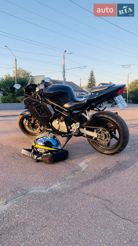 Мотоцикл Спорт-туризм Hyosung GT 650R 2006 в Житомире