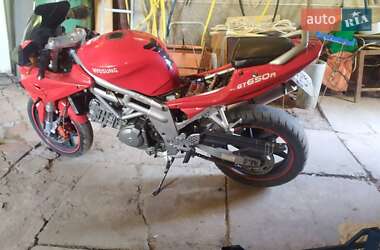 Мотоцикл Спорт-туризм Hyosung GT 650R 2007 в 