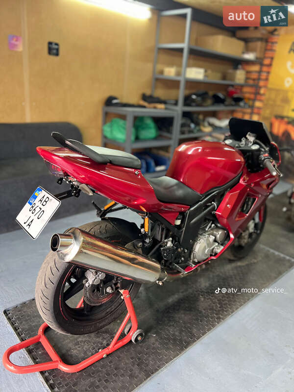 Мотоцикл Спорт-туризм Hyosung GT 650R 2007 в Вінниці фото 2 Мотоцикл Спорт-туризм Hyosung GT 650R 2007 в Вінниці