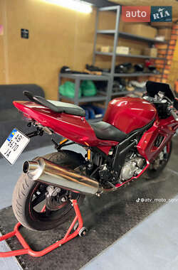 Мотоцикл Спорт-туризм Hyosung GT 650R 2007 в 