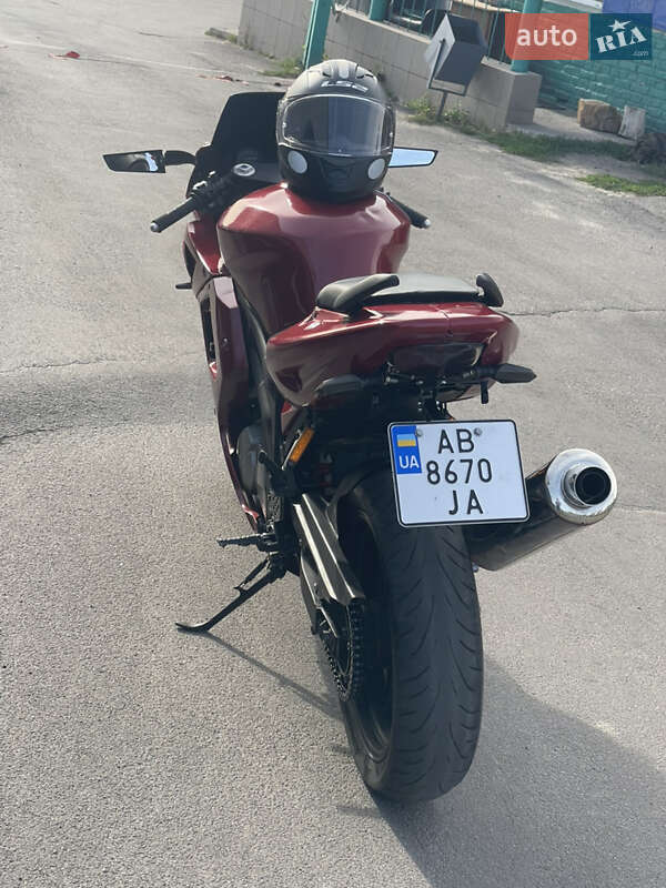Мотоцикл Спорт-туризм Hyosung GT 650R 2007 в Вінниці фото 6 Мотоцикл Спорт-туризм Hyosung GT 650R 2007 в Вінниці