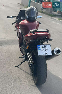 Мотоцикл Спорт-туризм Hyosung GT 650R 2007 в 