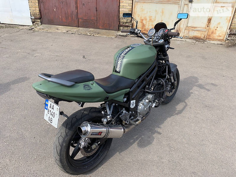 Мотоцикл Без обтекателей (Naked bike) Hyosung GT 2008 в Киеве