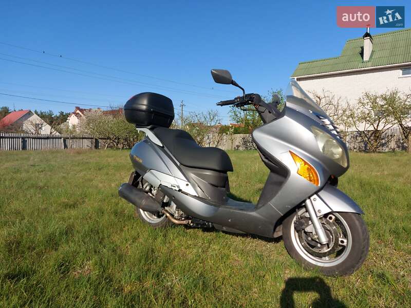 Макси-скутер Hyosung MS3 250 2007 в Боярке фото 5 Макси-скутер Hyosung MS3 250 2007 в Боярке