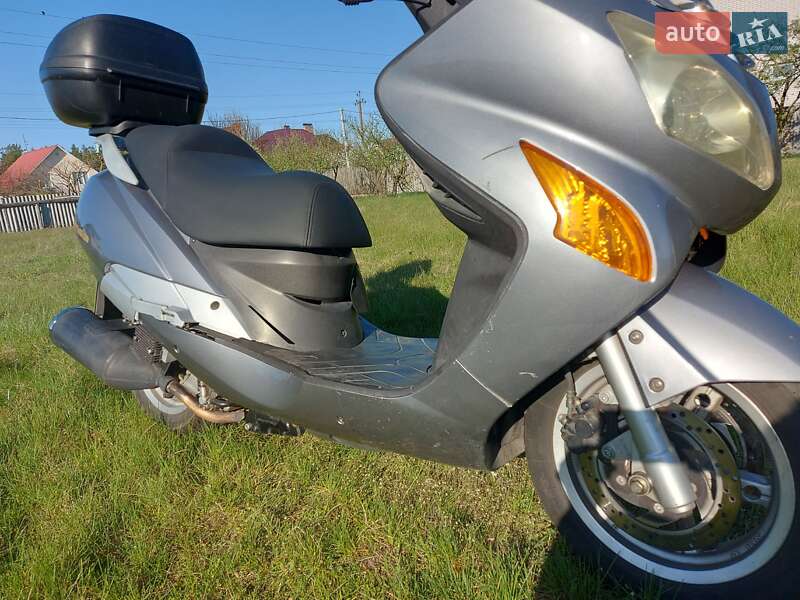 Макси-скутер Hyosung MS3 250 2007 в Боярке фото 24 Макси-скутер Hyosung MS3 250 2007 в Боярке