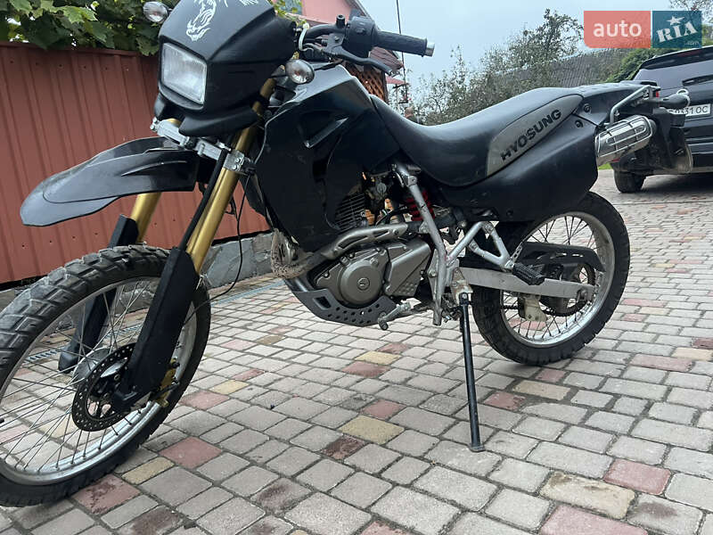 Мотоцикл Внедорожный (Enduro) Hyosung RX 2007 в Львове
