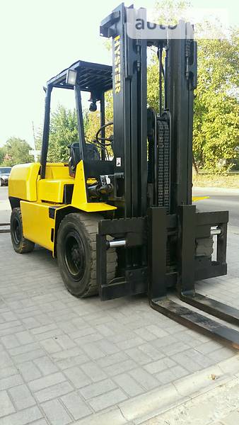 Вилочний навантажувач Hyster A 1997 в Запоріжжі