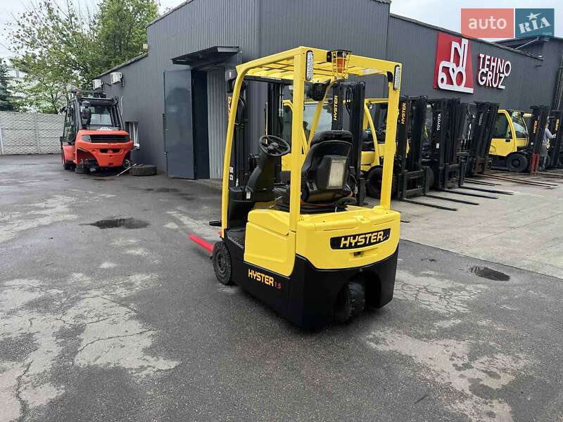 Вилочний навантажувач Hyster A 2016 в Києві