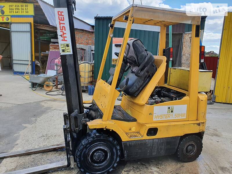 Вилочний навантажувач Hyster H 1.6 FT 1996 в Борисполі