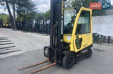 Вилочный погрузчик Hyster H 1.6 FT 2018 в 