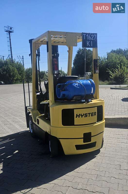 Вилочний навантажувач Hyster H 1.6 FT 2000 в 