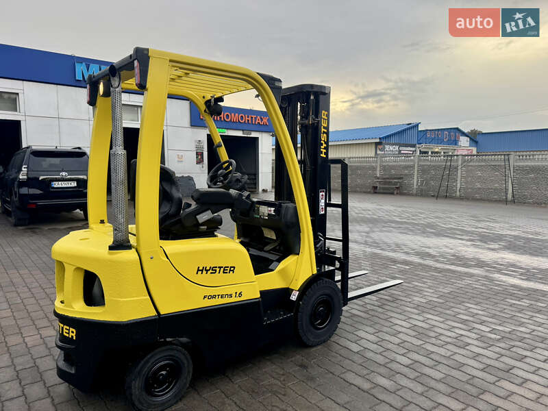 Вилочный погрузчик Hyster H 1.6 FT 2008 в Радомышле