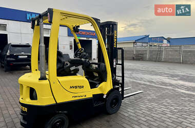 Вилочный погрузчик Hyster H 1.6 FT 2008 в 