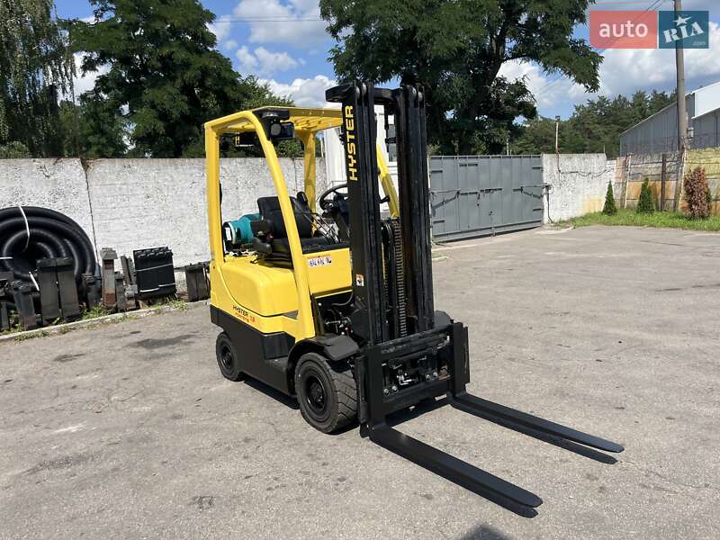 Вилочный погрузчик Hyster H 1.8FT 2019 в Киеве