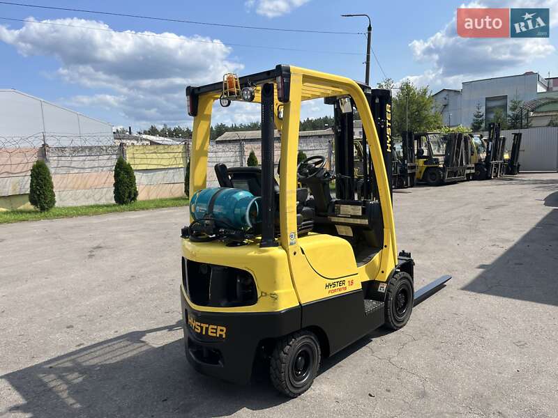 Вилочный погрузчик Hyster H 1.8FT 2019 в Киеве
