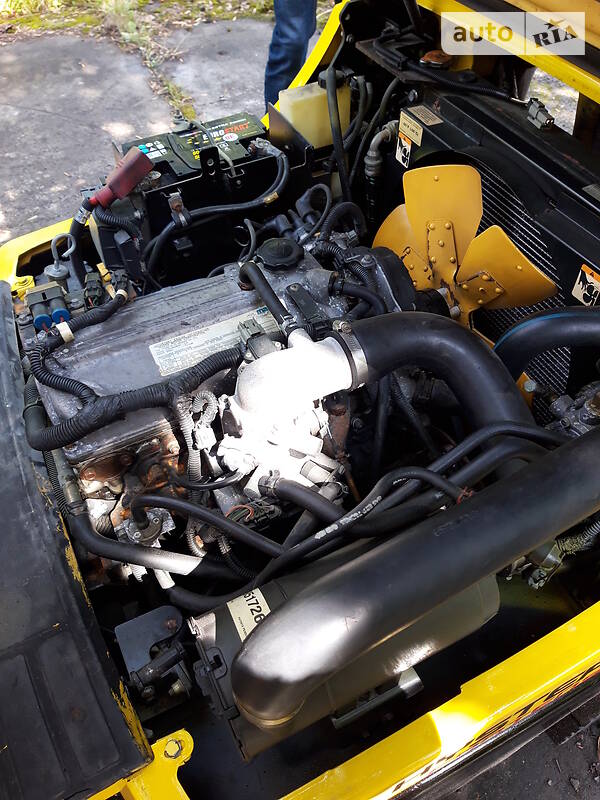 Вилочный погрузчик Hyster H 2.0 FTS 2006 в Львове