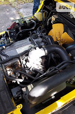 Вилочный погрузчик Hyster H 2.0 FTS 2006 в 