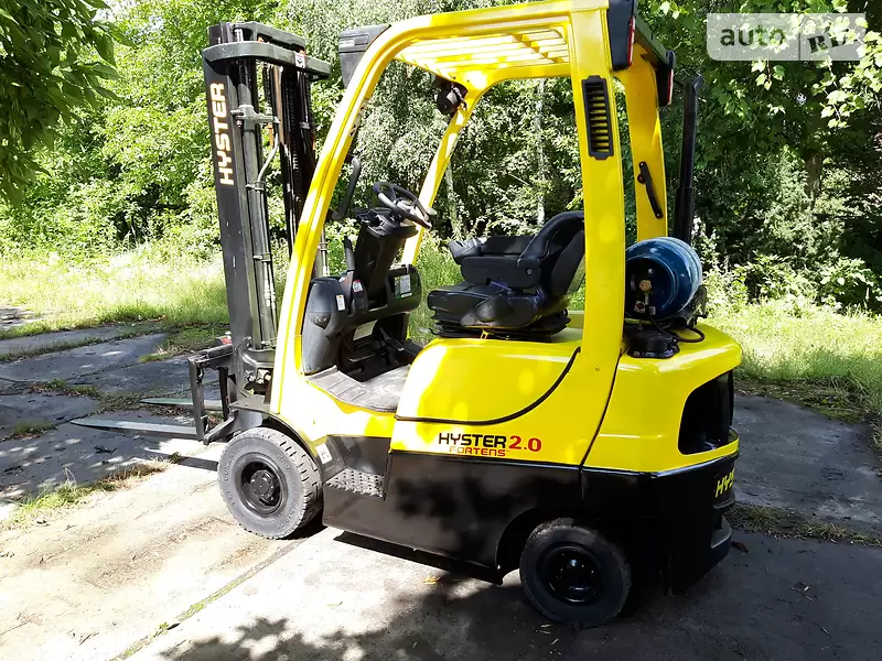 Hyster H 2.0 FTS 2006