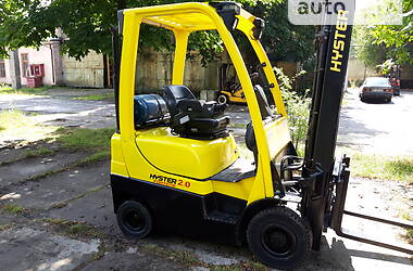 Вилочный погрузчик Hyster H 2.0 FTS 2006 в 