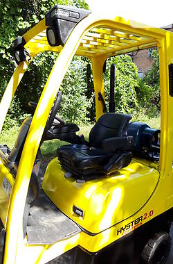 Вилочный погрузчик Hyster H 2.0 FTS 2006 в 