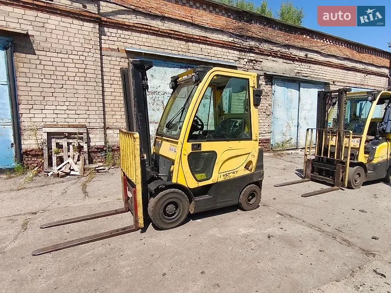 Hyster H 2.0 FTS 2007