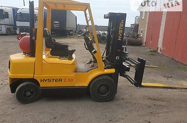 Вилочний навантажувач Hyster H 2.50XL 1997 в Луцьку