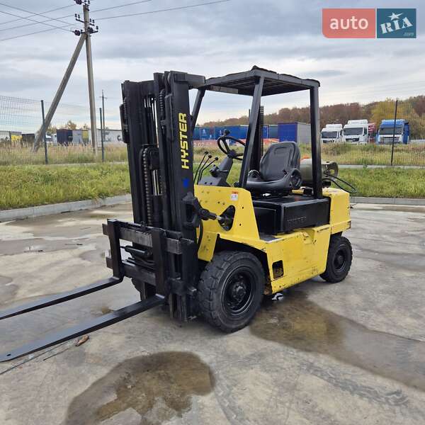 Вилочный погрузчик Hyster H 2.50XL 1997 в Пустомытах фото 3 Вилочный погрузчик Hyster H 2.50XL 1997 в Пустомытах