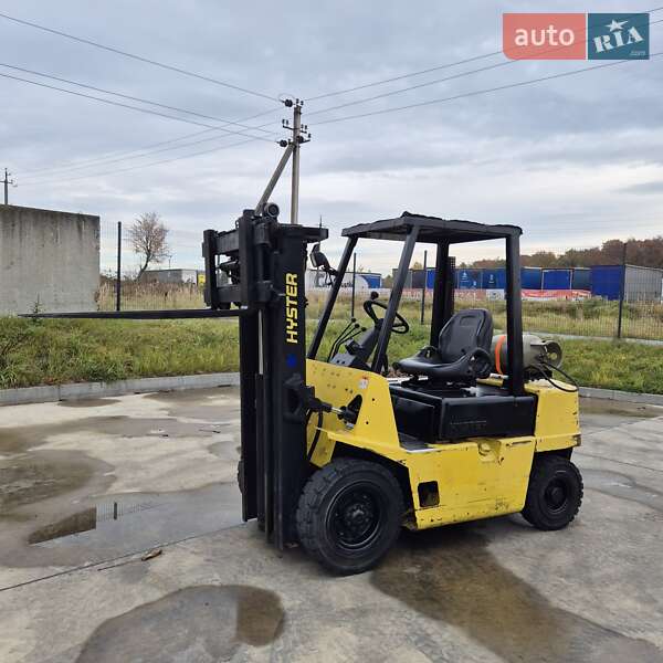 Вилочный погрузчик Hyster H 2.50XL 1997 в Пустомытах фото 5 Вилочный погрузчик Hyster H 2.50XL 1997 в Пустомытах