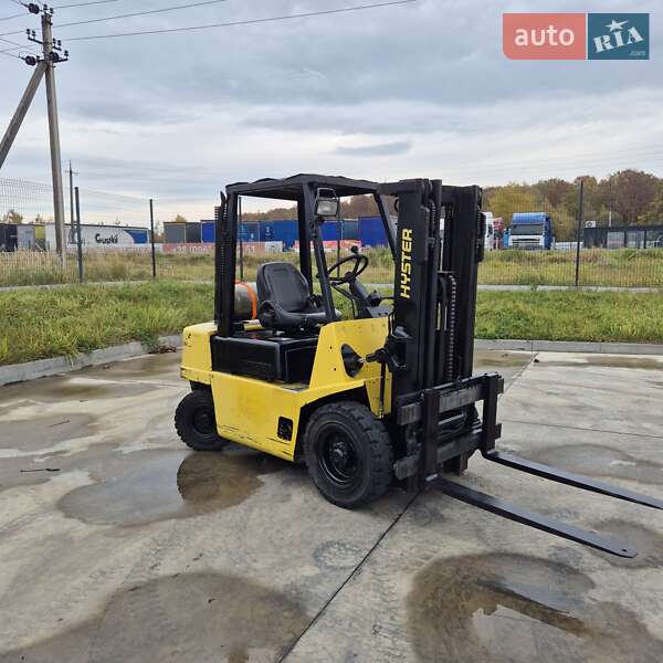 Вилочный погрузчик Hyster H 2.50XL 1997 в Пустомытах фото 10 Вилочный погрузчик Hyster H 2.50XL 1997 в Пустомытах