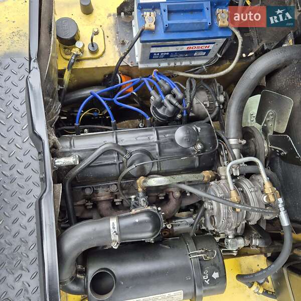 Вилочный погрузчик Hyster H 2.50XL 1997 в Пустомытах фото 15 Вилочный погрузчик Hyster H 2.50XL 1997 в Пустомытах