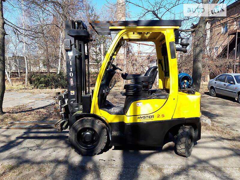 Вилочный погрузчик Hyster H 2.5FT 2018 в Львове