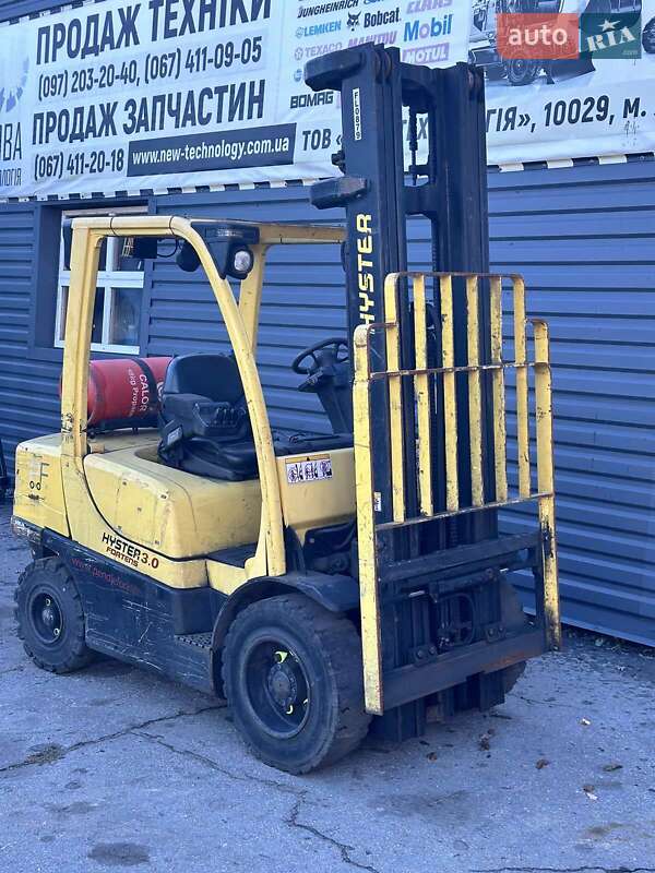 Вилочний навантажувач Hyster H 3.0XM 2008 в Житомирі