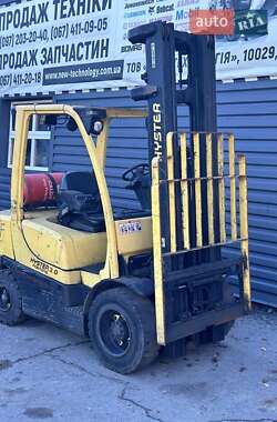Вилочний навантажувач Hyster H 3.0XM 2008 в 