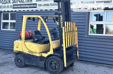 Вилочний навантажувач Hyster H 3.0XM 2008 в Житомирі