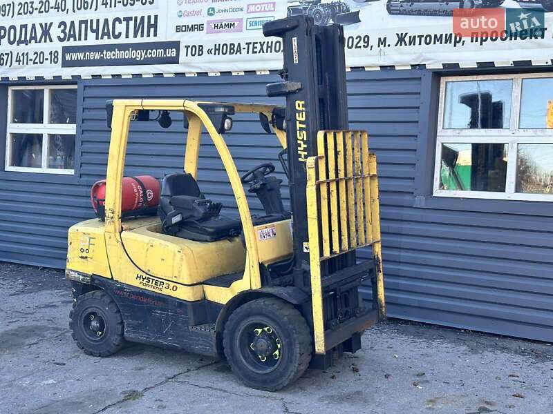 Вилочний навантажувач Hyster H 3.0XM 2008 в 
