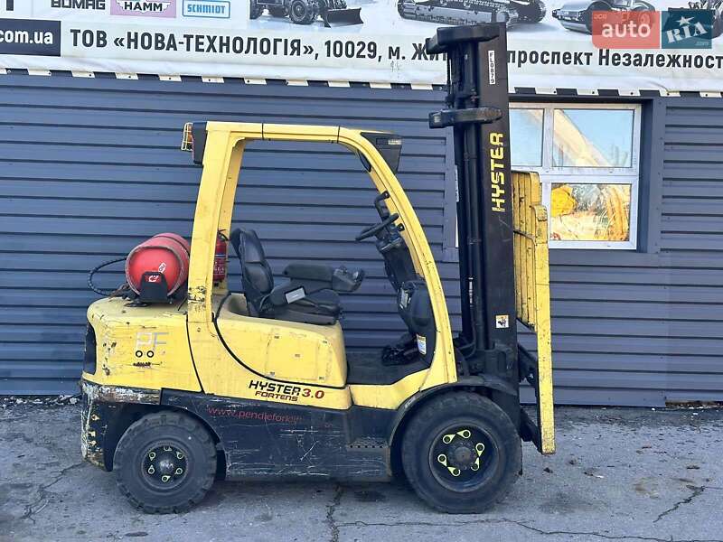 Вилочний навантажувач Hyster H 3.0XM 2008 в Житомирі