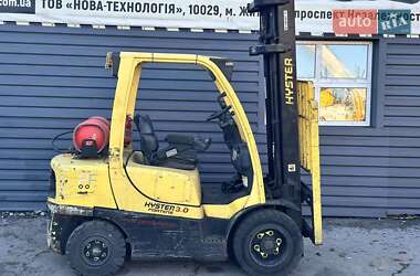 Вилочний навантажувач Hyster H 3.0XM 2008 в 